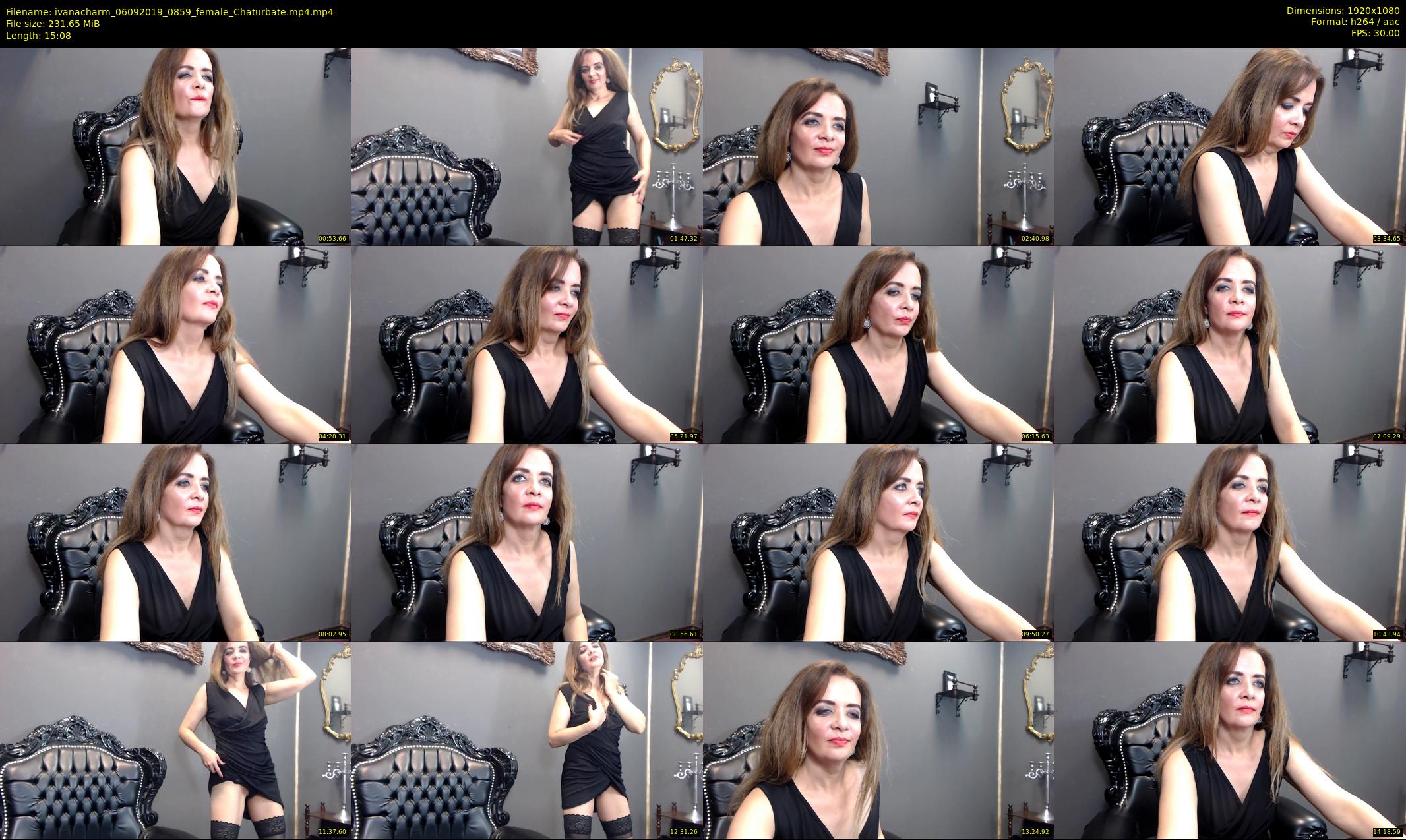 ivanacharm — 16 minute Chaturbate female cam show recording, 1080p, Sep 6, 2019