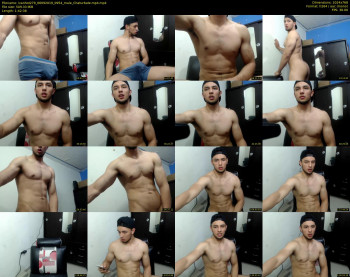 ivanhot279 — 103 minute Chaturbate male cam show recording, 720p, Sep 6, 2019