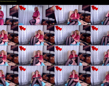 ivettasplash — 45 minute Chaturbate female cam show recording, 720p, Sep 6, 2019