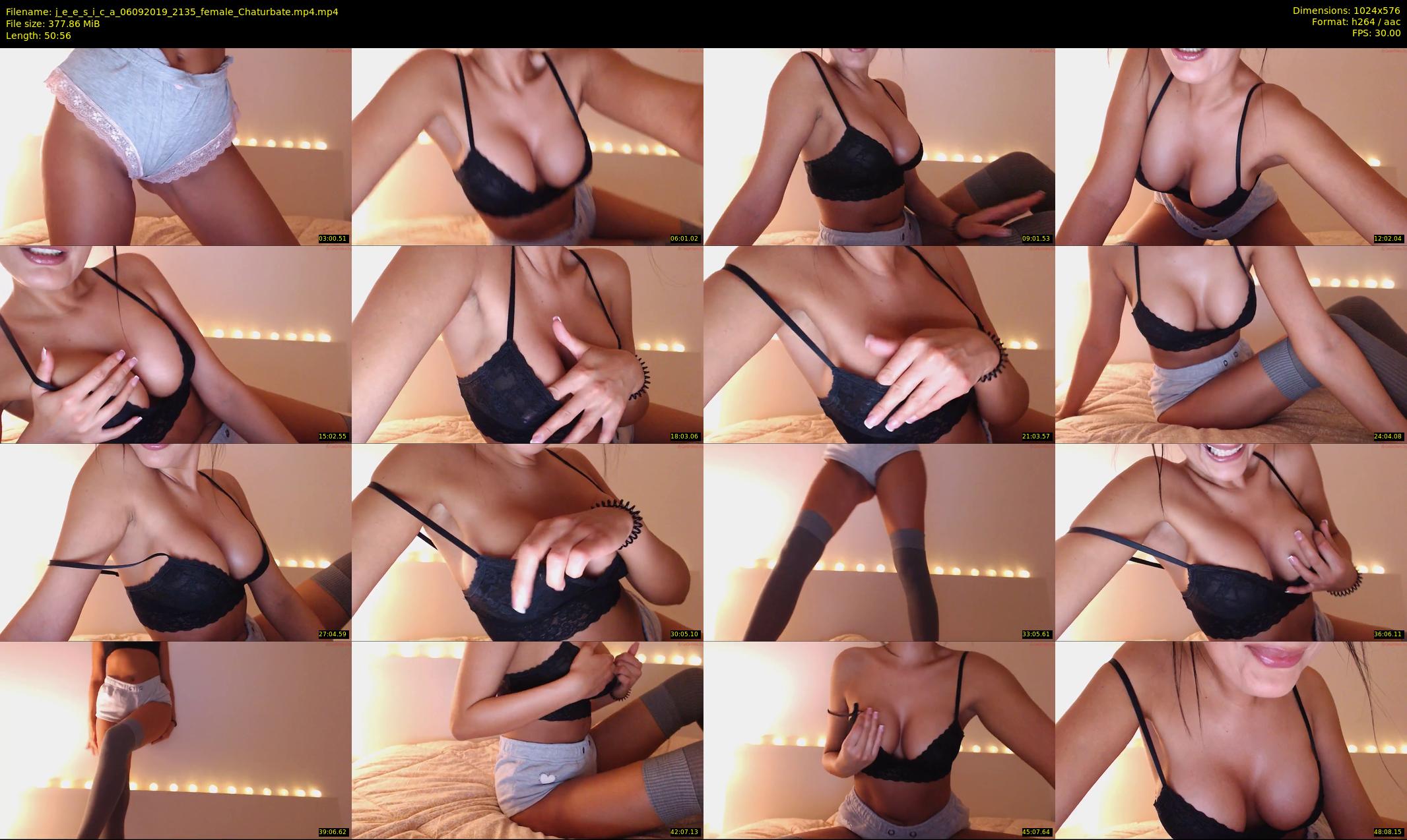 j_e_e_s_i_c_a — 51 minute Chaturbate female cam show recording, 480p, Sep 6, 2019
