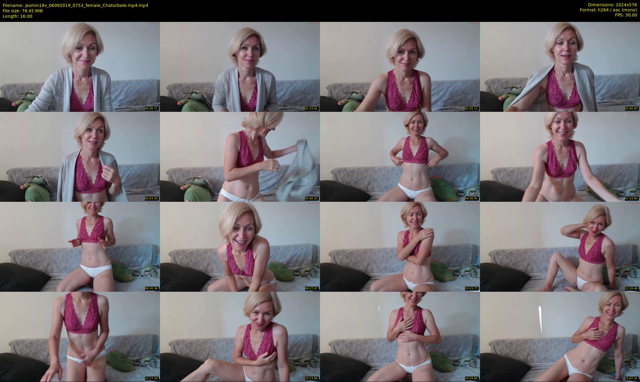 jasmin18v — 16 minute Chaturbate female cam show recording, 480p, Sep 6, 2019