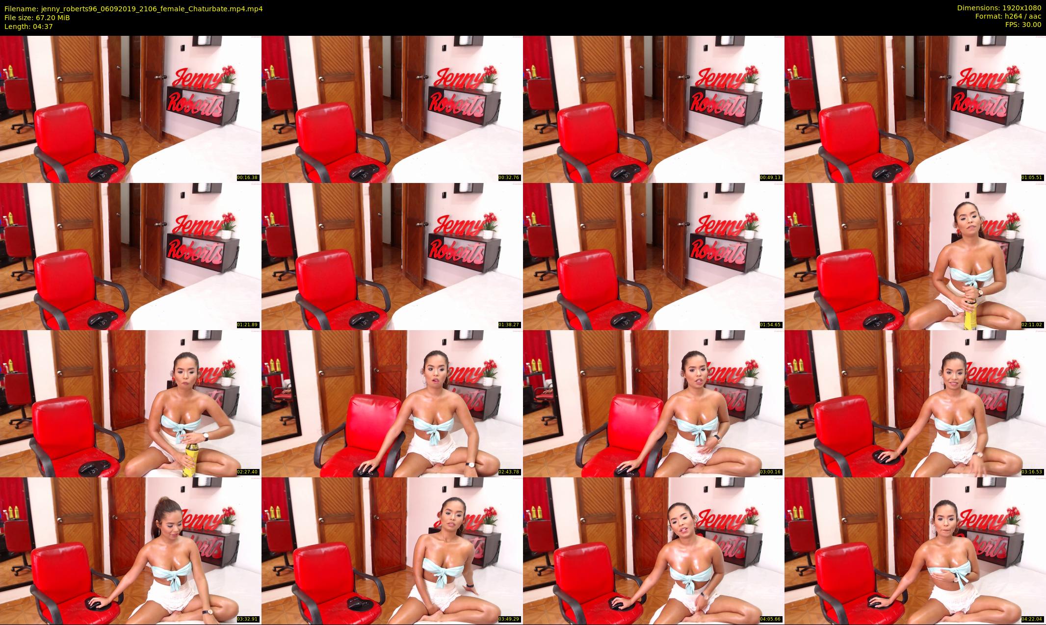 jenny_roberts96 — 5 minute Chaturbate female cam show recording, 1080p, Sep 6, 2019