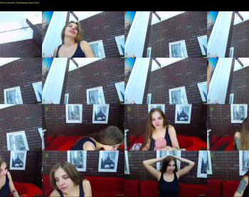juliabeautiful — 56 minute Chaturbate female cam show recording, 1080p, Sep 6, 2019