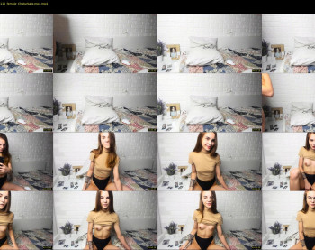 kalisa_pearl — 56 minute Chaturbate female cam show recording, 720p, Sep 7, 2019