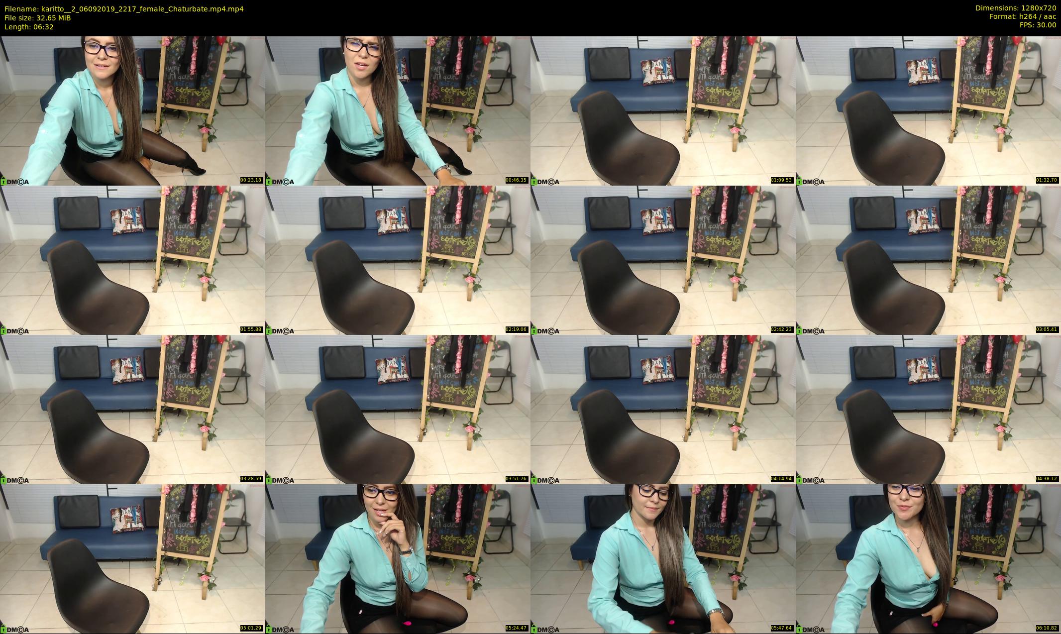 karitto__2 — 7 minute Chaturbate female cam show recording, 720p, Sep 6, 2019