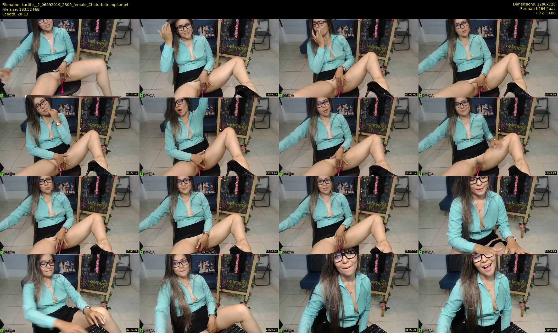 karitto__2 — 29 minute Chaturbate female cam show recording, 720p, Sep 6, 2019
