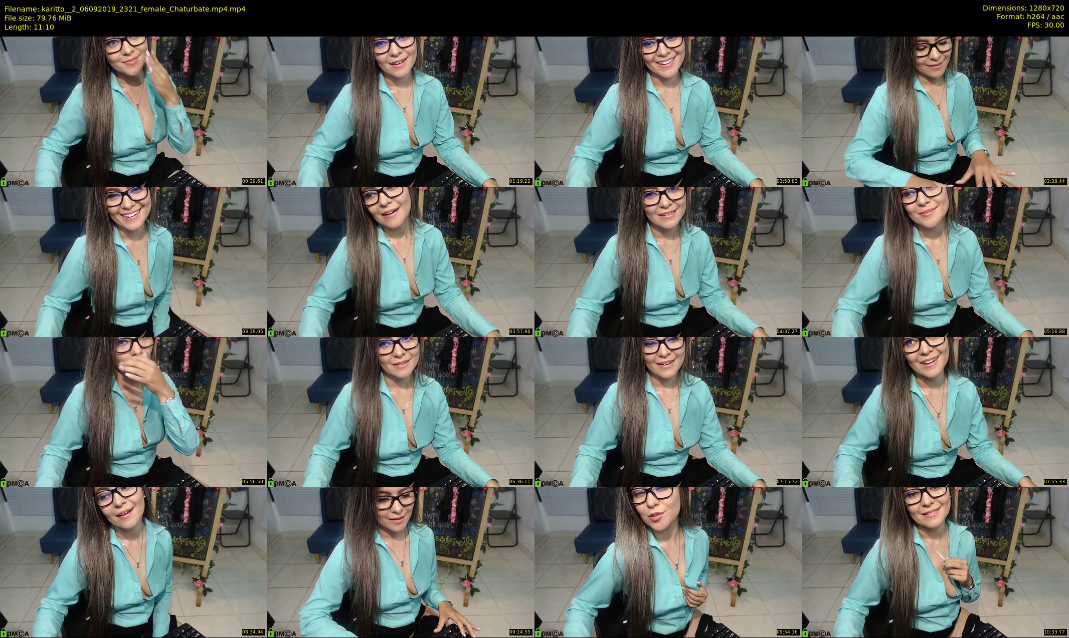 karitto__2 — 12 minute Chaturbate female cam show recording, 720p, Sep 6, 2019