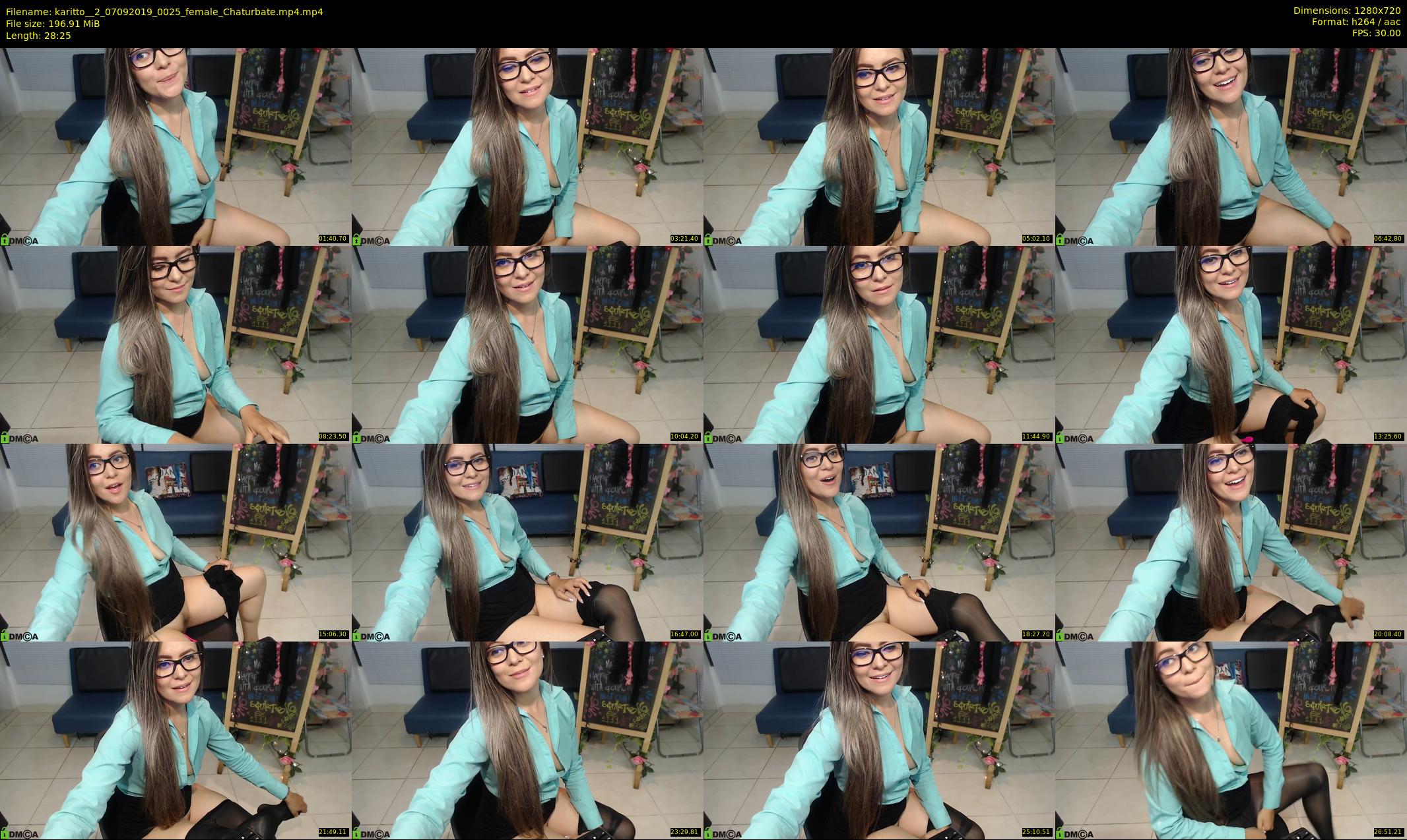 karitto__2 — 29 minute Chaturbate female cam show recording, 720p, Sep 7, 2019
