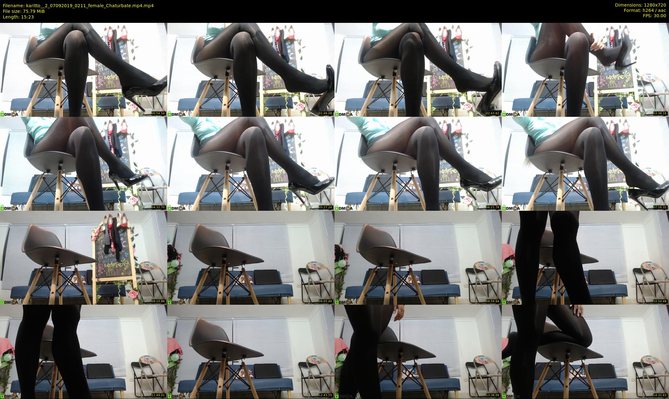 karitto__2 — 16 minute Chaturbate female cam show recording, 720p, Sep 7, 2019