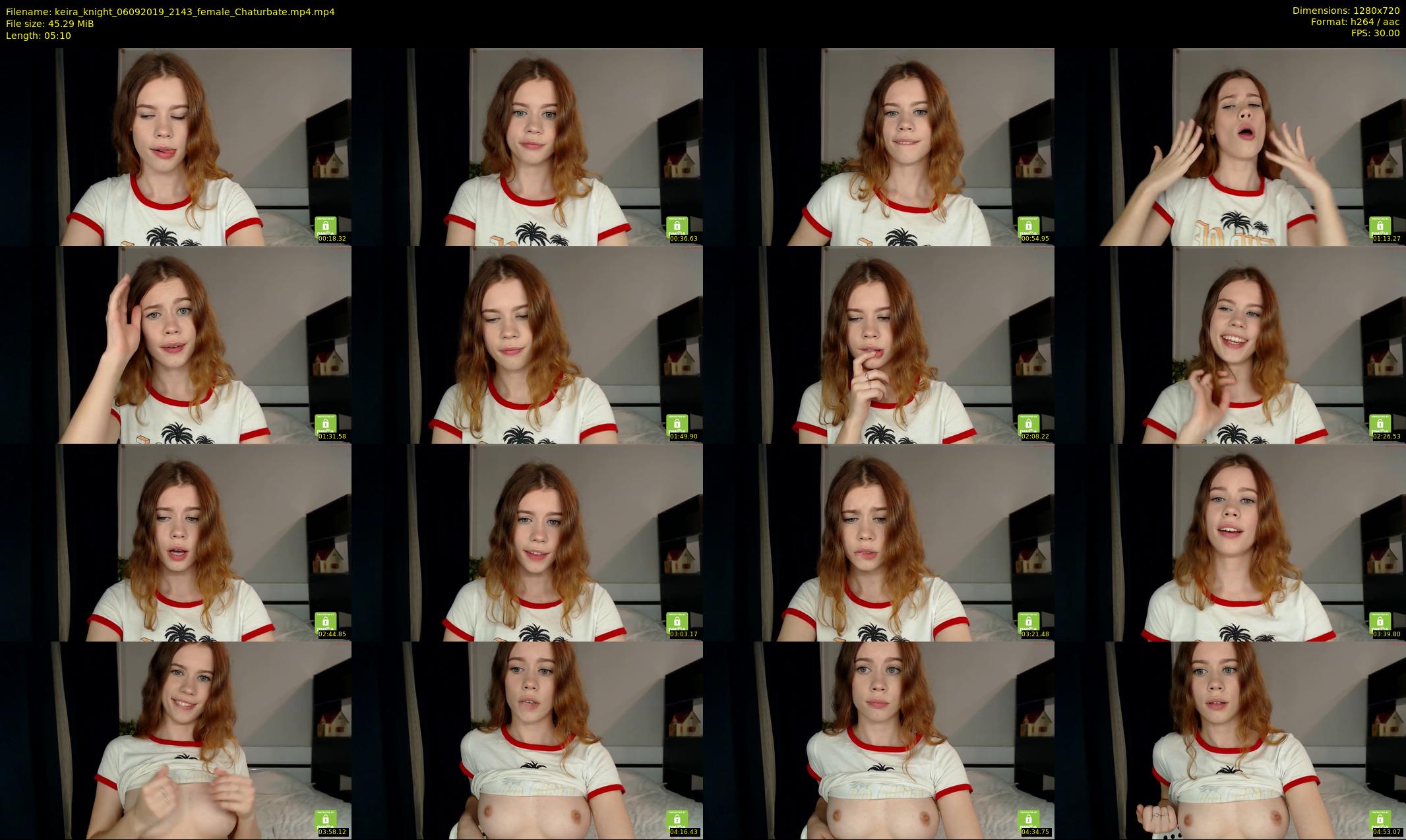 keira_knight — 6 minute Chaturbate female cam show recording, 720p, Sep 6, 2019