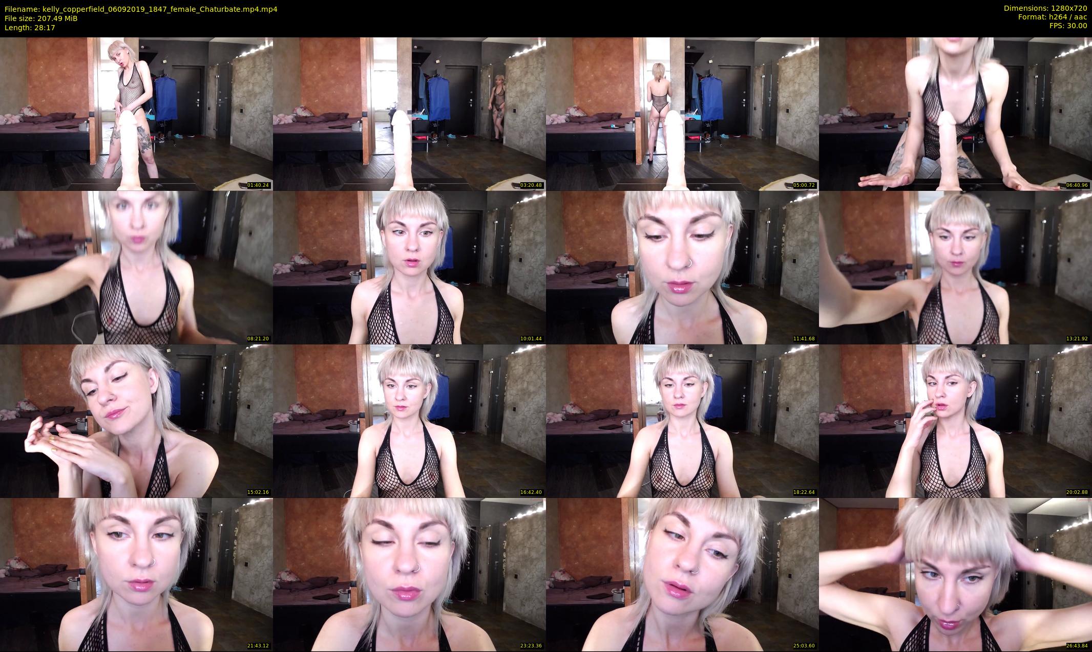kelly_copperfield — 29 minute Chaturbate female cam show recording, 720p, Sep 6, 2019