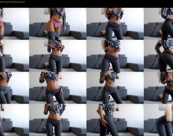 kriss0leoo — 29 minute Chaturbate couple cam show recording, 1080p, Sep 6, 2019