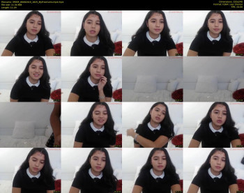 lPEEPl — 12 minute MyFreeCams cam show recording, SD, Sep 6, 2019
