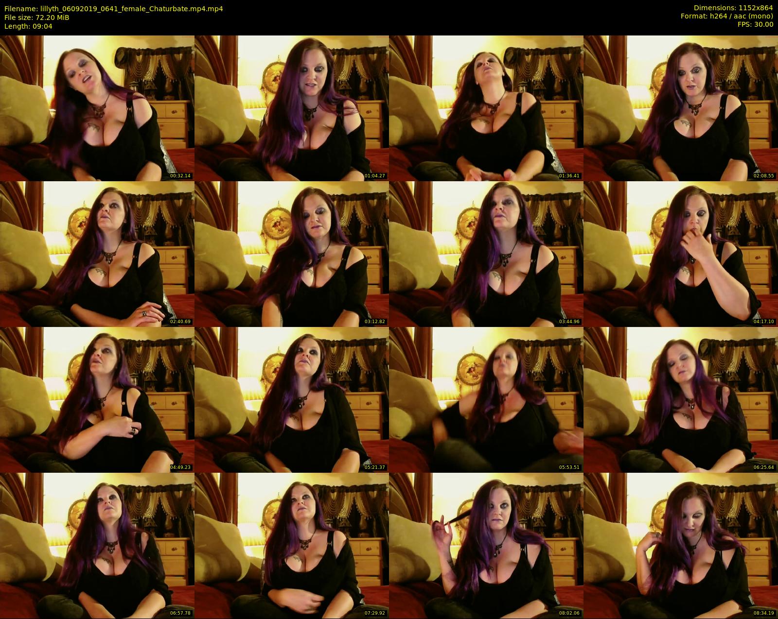lillyth — 10 minute Chaturbate female cam show recording, 720p, Sep 6, 2019