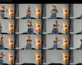 little_dutch — 6 minute Chaturbate female cam show recording, 1080p, Sep 6, 2019