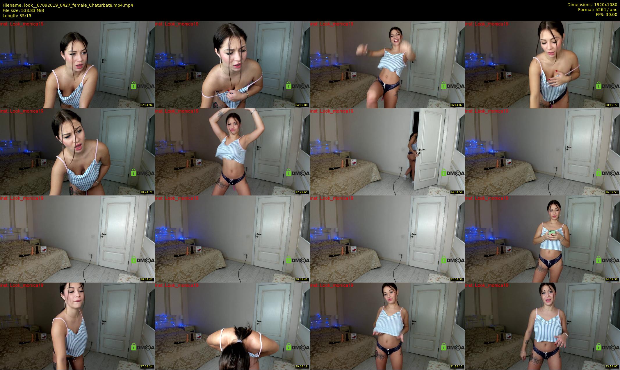look_ — 36 minute Chaturbate female cam show recording, 1080p, Sep 7, 2019