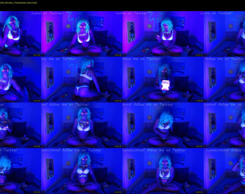 lunaticminx — 42 minute Chaturbate female cam show recording, 720p, Sep 6, 2019