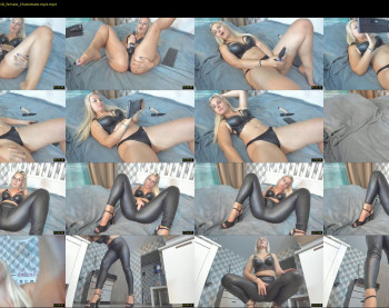 luxiehorny — 30 minute Chaturbate female cam show recording, 1080p, Sep 6, 2019