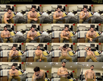 maximus_787 — 16 minute Chaturbate male cam show recording, 720p, Sep 7, 2019