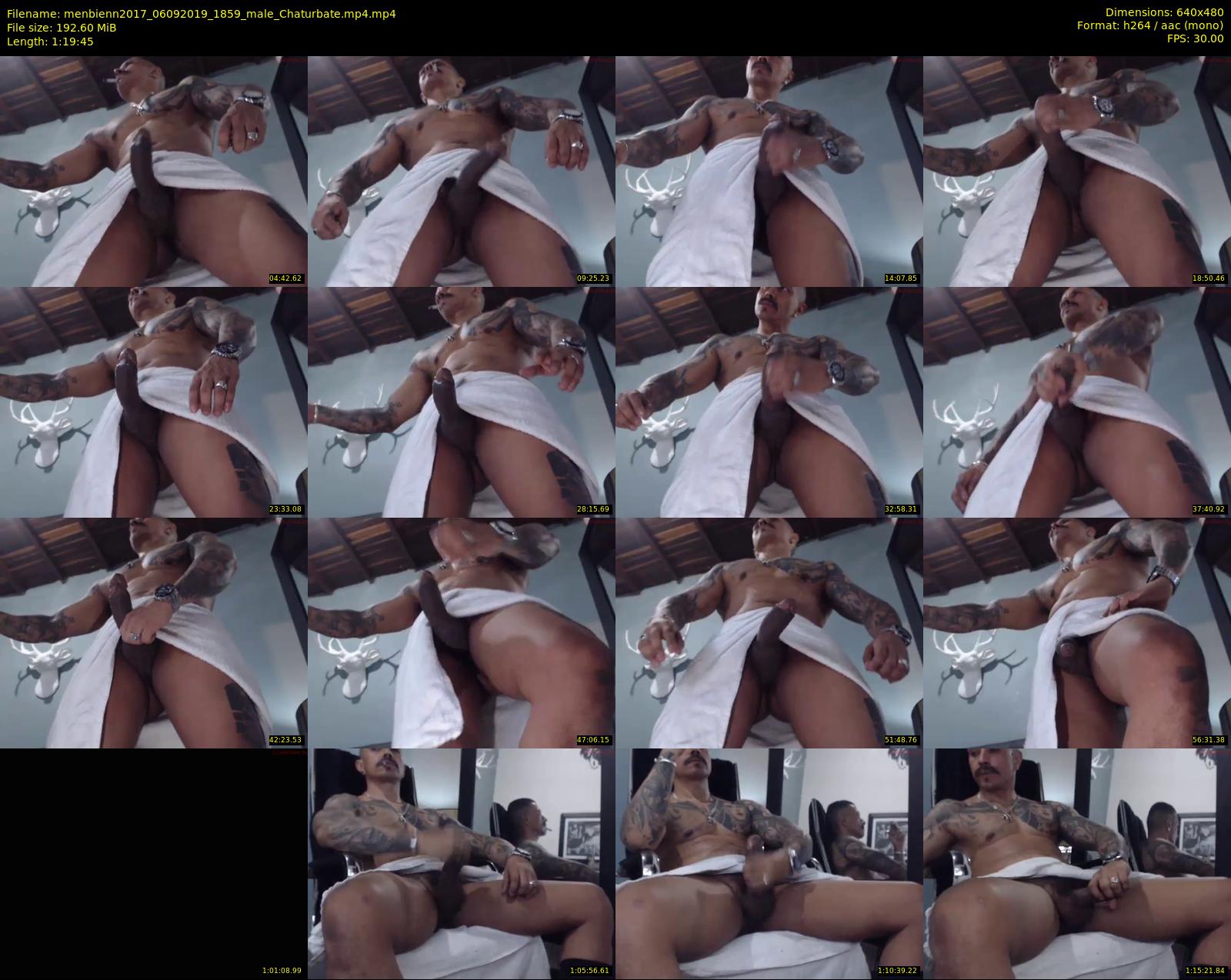 menbienn2017 — 80 minute Chaturbate male cam show recording, 480p, Sep 6, 2019