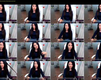 miaangel20 — 6 minute Chaturbate female cam show recording, 1080p, Sep 6, 2019