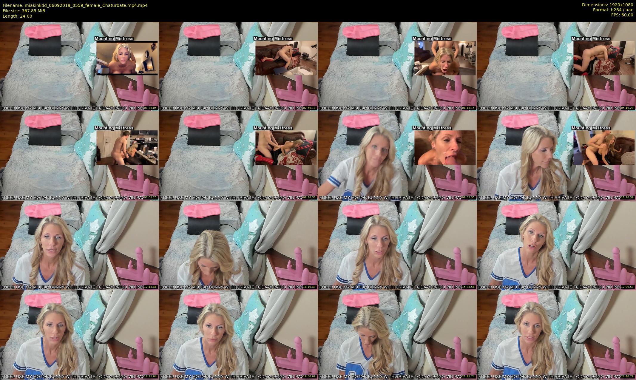 miakinkdd — 24 minute Chaturbate female cam show recording, 1080p, Sep 6, 2019