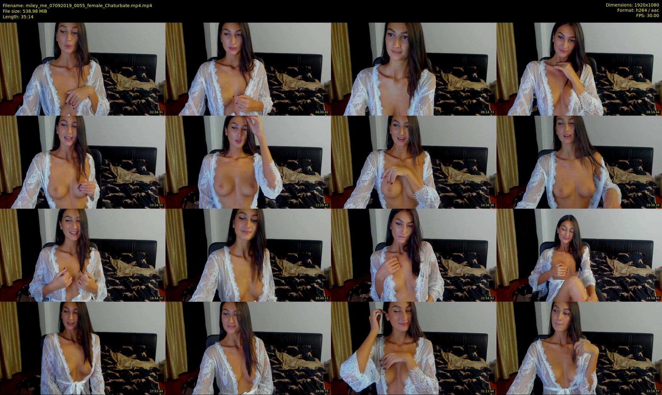 miley_me — 36 minute Chaturbate female cam show recording, 1080p, Sep 7, 2019