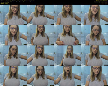 milkykandy — 104 minute Chaturbate female cam show recording, 720p, Sep 6, 2019