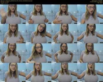 milkykandy — 103 minute Chaturbate female cam show recording, 720p, Sep 6, 2019