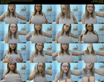 milkykandy — 61 minute Chaturbate female cam show recording, 720p, Sep 7, 2019