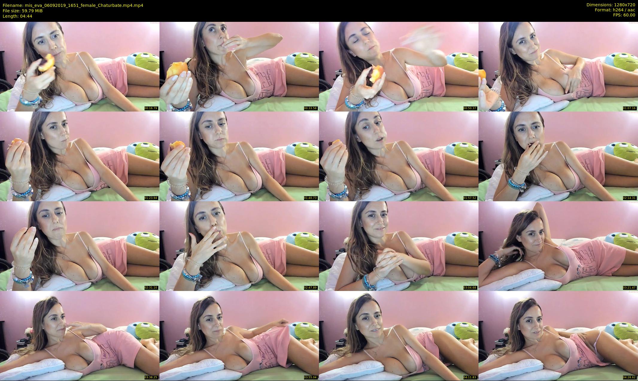 mis_eva — 5 minute Chaturbate female cam show recording, 720p, Sep 6, 2019