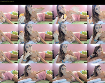 mis_eva — 5 minute Chaturbate female cam show recording, 720p, Sep 6, 2019