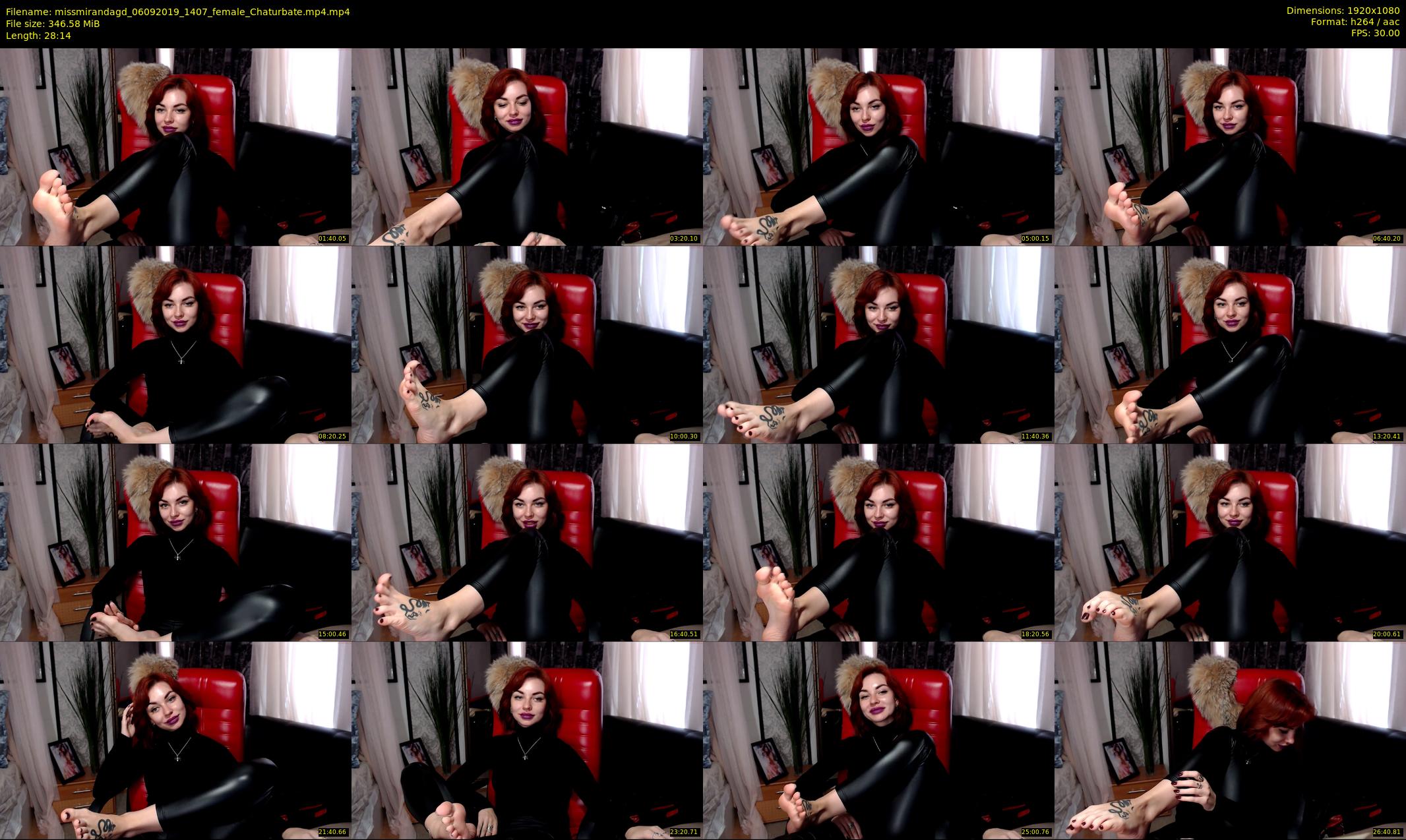missmirandagd — 29 minute Chaturbate female cam show recording, 1080p, Sep 6, 2019