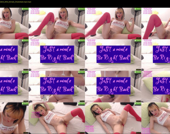 morgana_star_legs — 10 minute Chaturbate female cam show recording, 720p, Sep 6, 2019