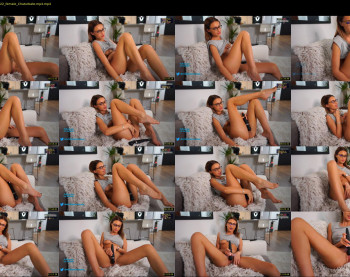 mvladlena — 15 minute Chaturbate female cam show recording, 4K, Sep 6, 2019