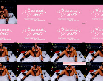 nadiaquine — 62 minute Chaturbate female cam show recording, 720p, Sep 6, 2019