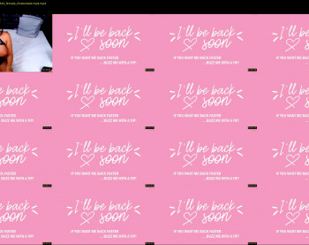 nadiaquine — 45 minute Chaturbate female cam show recording, 720p, Sep 7, 2019