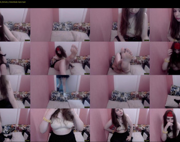 persinaky — 55 minute Chaturbate female cam show recording, 720p, Sep 6, 2019