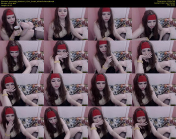 persinaky — 5 minute Chaturbate female cam show recording, 720p, Sep 6, 2019