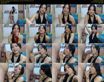pipeshowtime — 21 minute Chaturbate couple cam show recording, 480p, Sep 7, 2019