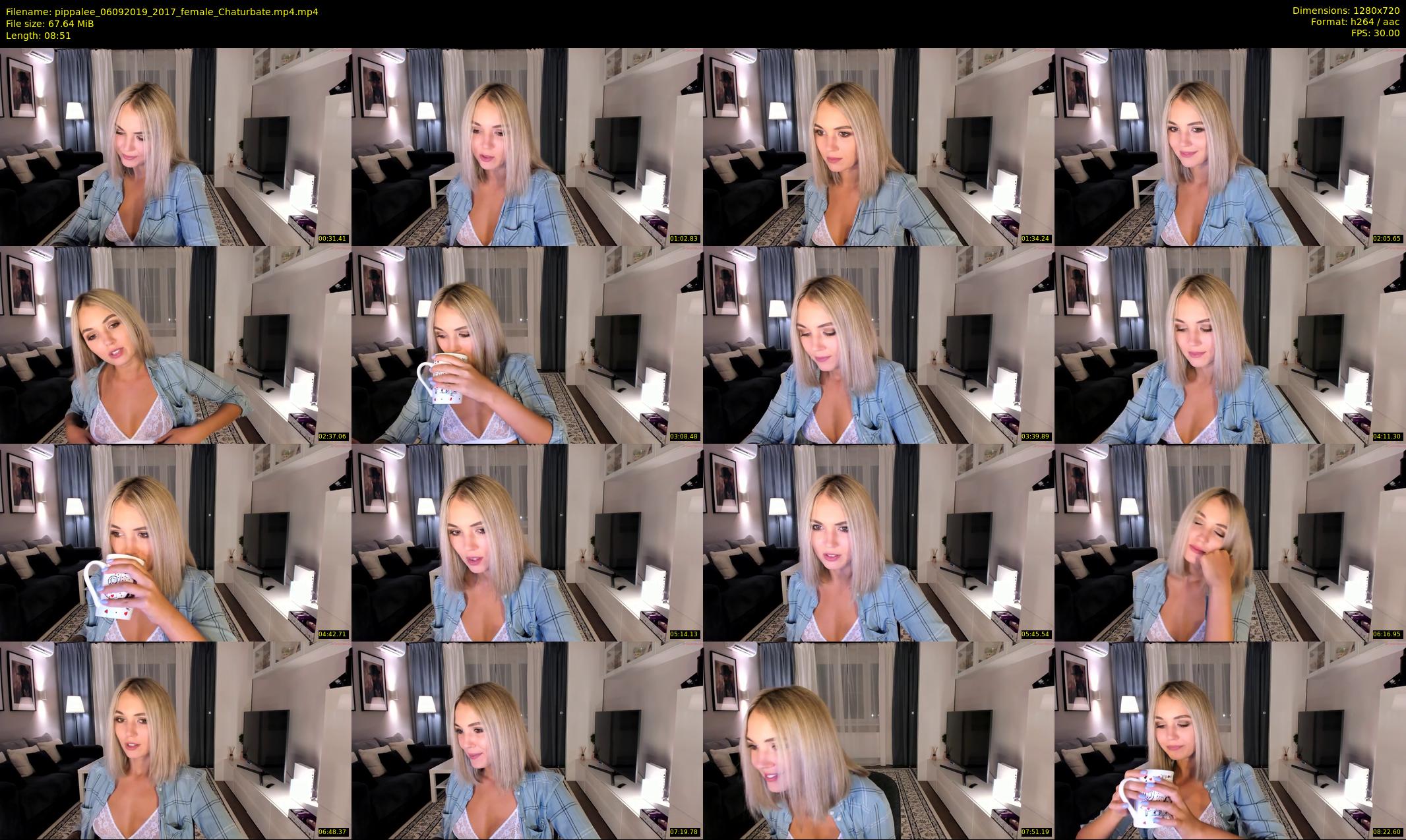 pippalee — 9 minute Chaturbate female cam show recording, 720p, Sep 6, 2019