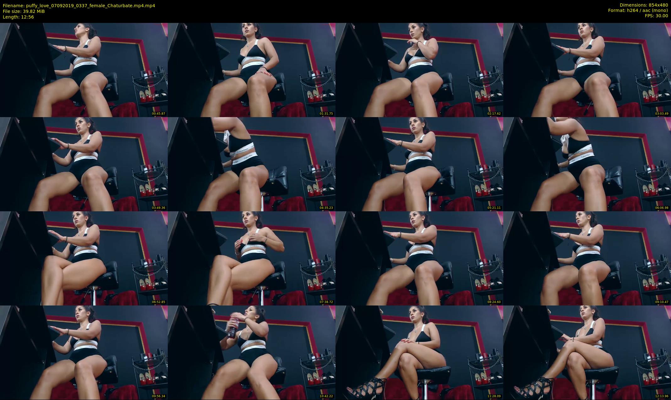 puffy_love — 13 minute Chaturbate female cam show recording, 480p, Sep 7, 2019