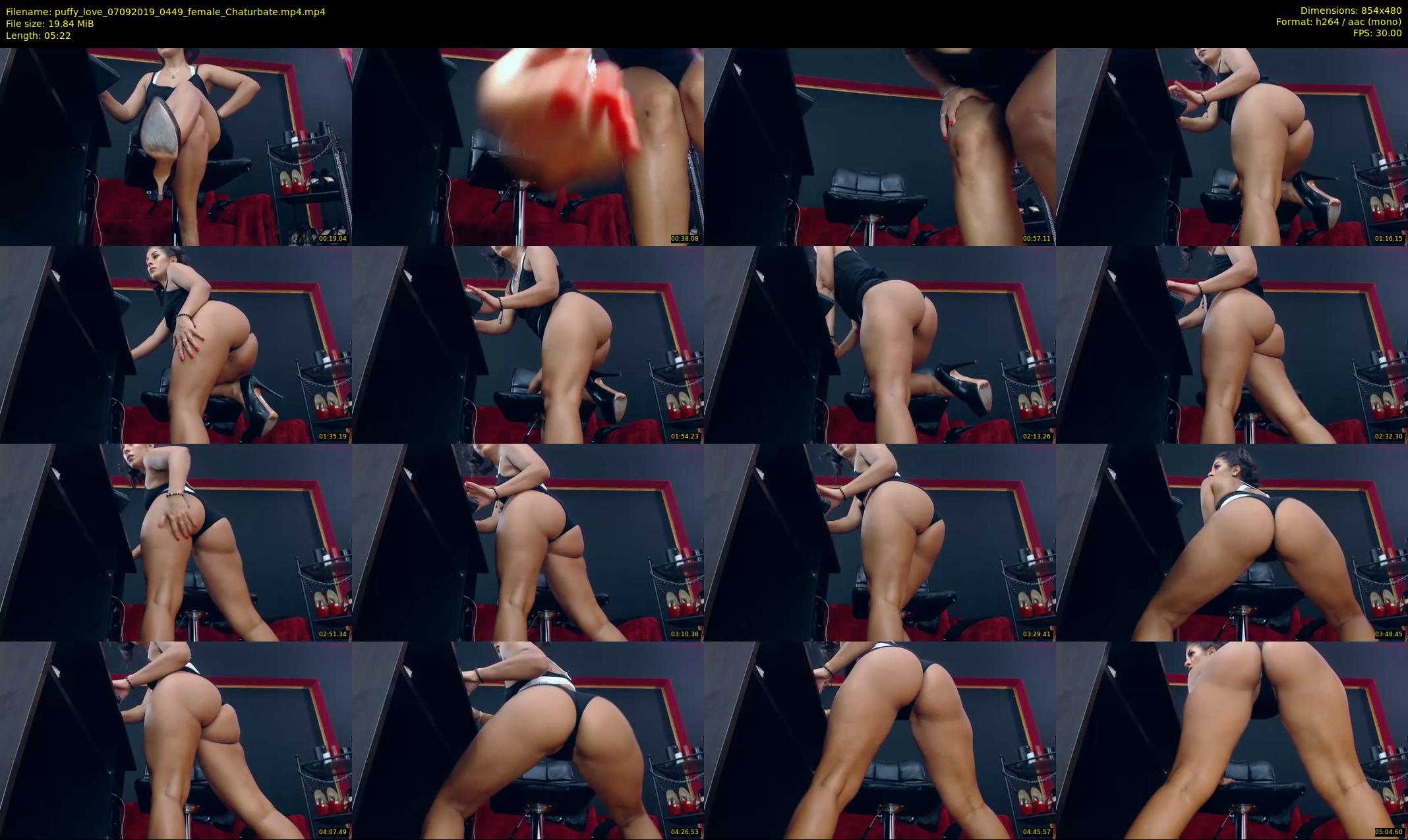 puffy_love — 6 minute Chaturbate female cam show recording, 480p, Sep 7, 2019