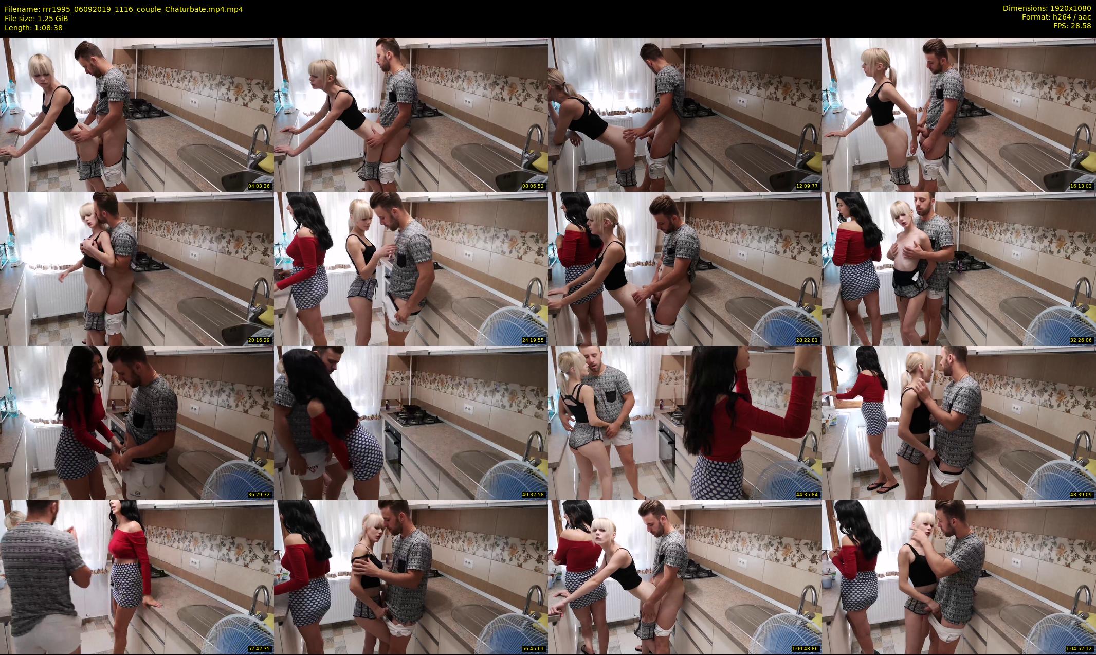 rrr1995 — 69 minute Chaturbate couple cam show recording, 1080p, Sep 6, 2019