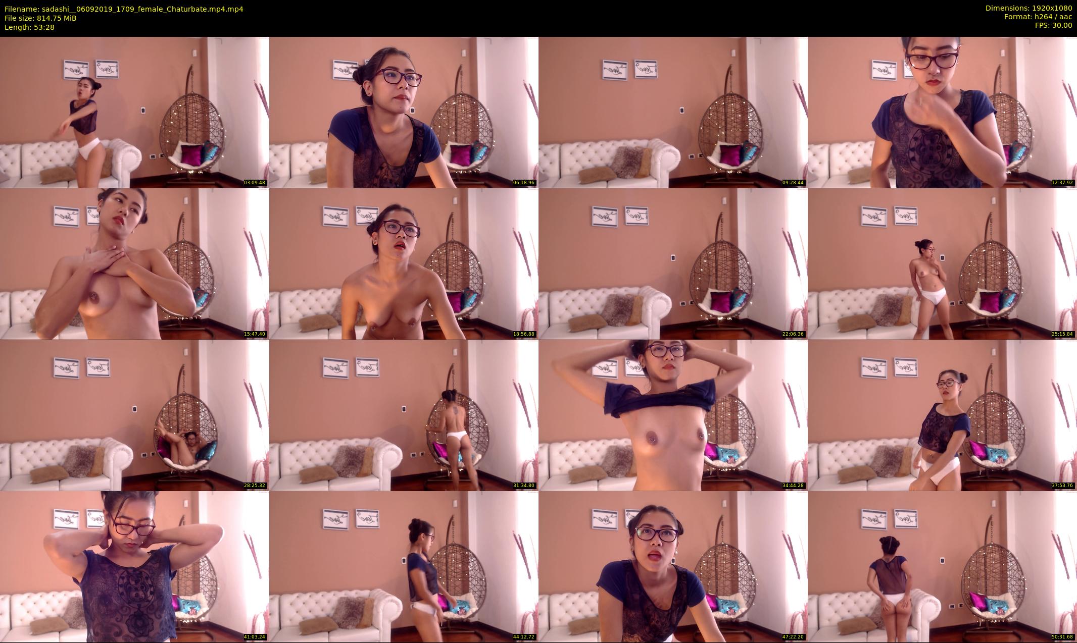 sadashi_ — 54 minute Chaturbate female cam show recording, 1080p, Sep 6, 2019