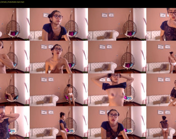 sadashi_ — 54 minute Chaturbate female cam show recording, 1080p, Sep 6, 2019