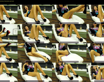sellenia — 30 minute Chaturbate female cam show recording, 1080p, Sep 7, 2019