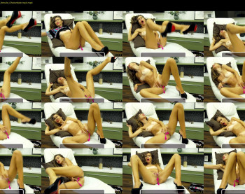 sellenia — 11 minute Chaturbate female cam show recording, 1080p, Sep 7, 2019