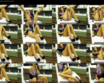 sellenia — 25 minute Chaturbate female cam show recording, 1080p, Sep 7, 2019