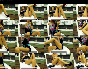 sellenia — 14 minute Chaturbate female cam show recording, 1080p, Sep 7, 2019